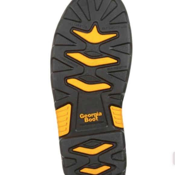 GEORGIA BOOT MEN'S MUDDOG WATERPROOF WORK BOOTS - COMPOSITE TOE - Picture 4 of 8